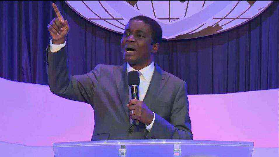 Bishop David Abioye’s Biography